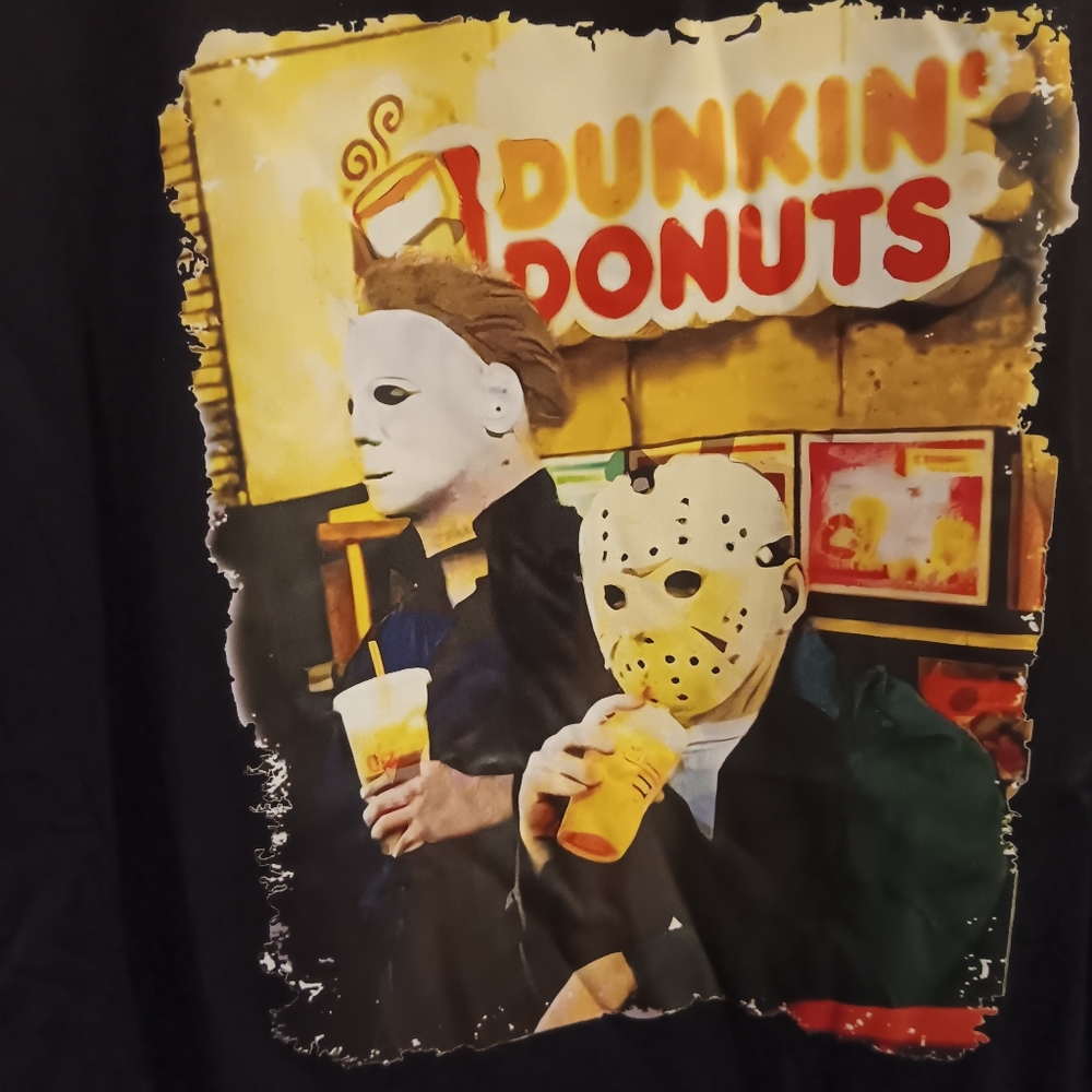 T Shirt - DUNKIN - Mike & Jason (NWT) - Picture 3 of 3